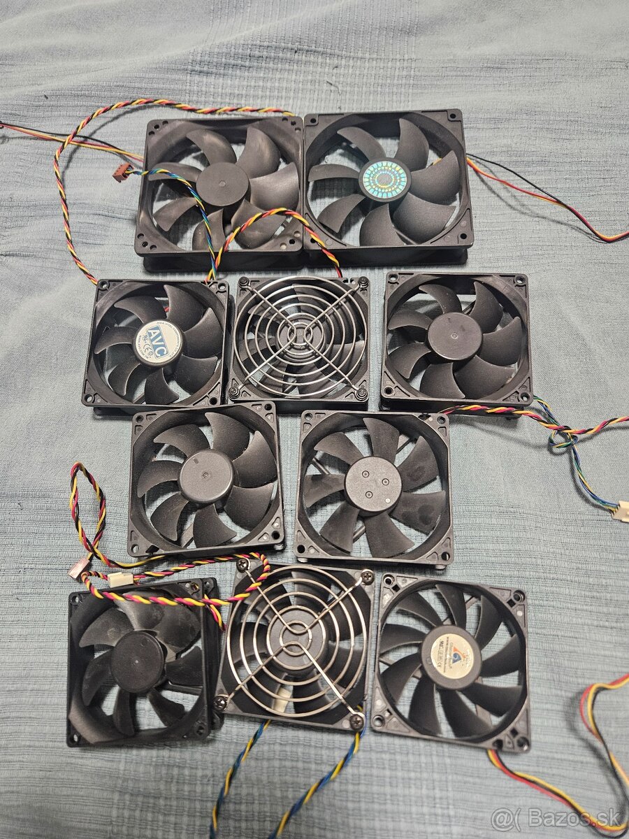 80mm 92mm 120mm 3pin/4pin