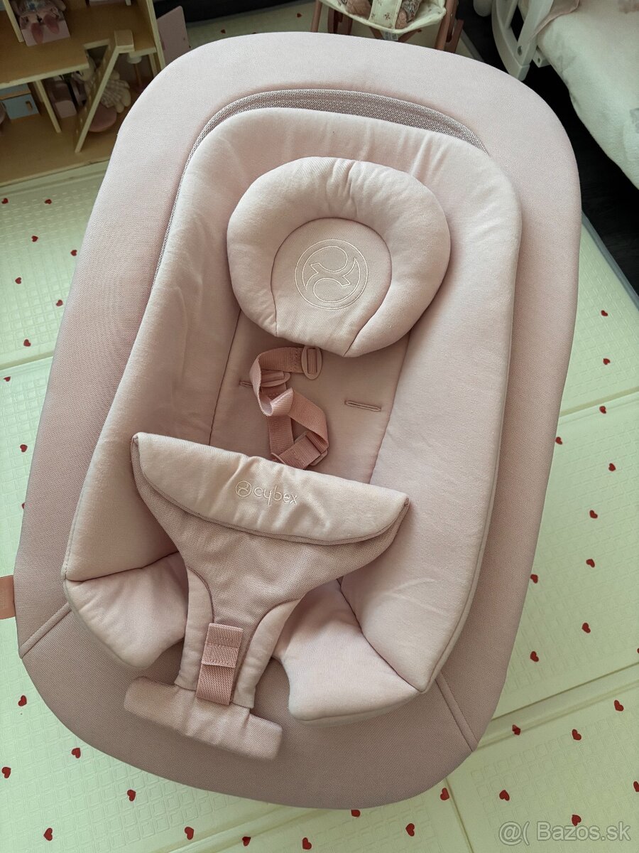 Cybex Lemo Bouncer - Peach Pink