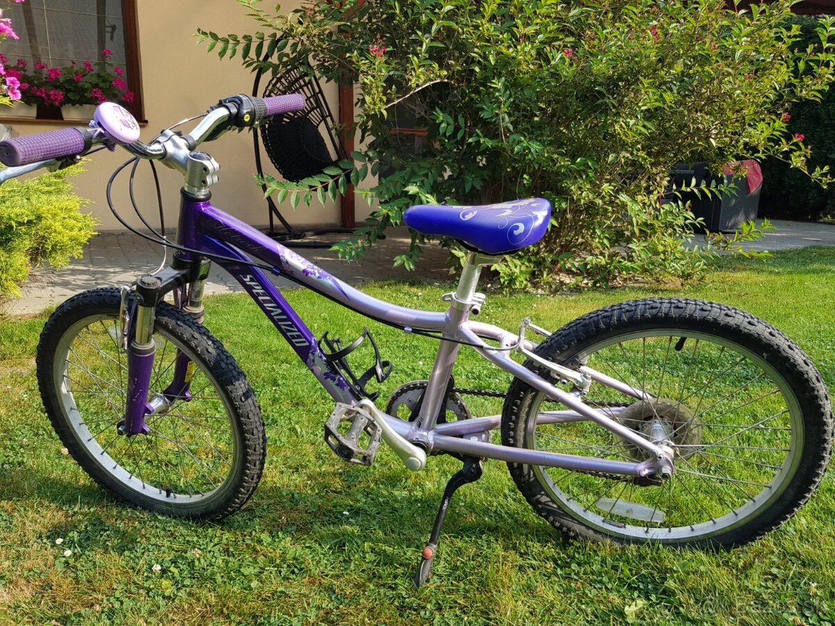 Dievčenský bicykel v. 20