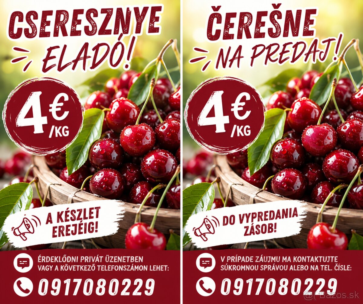 Čerešne - VK, LV