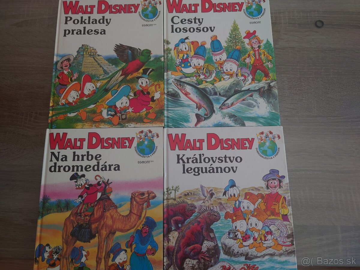 Knihy Káčer Donald