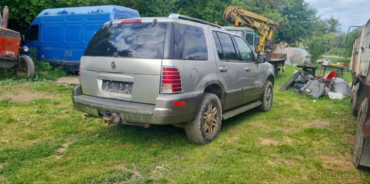 Mercury montainer 4.L v6 benzin