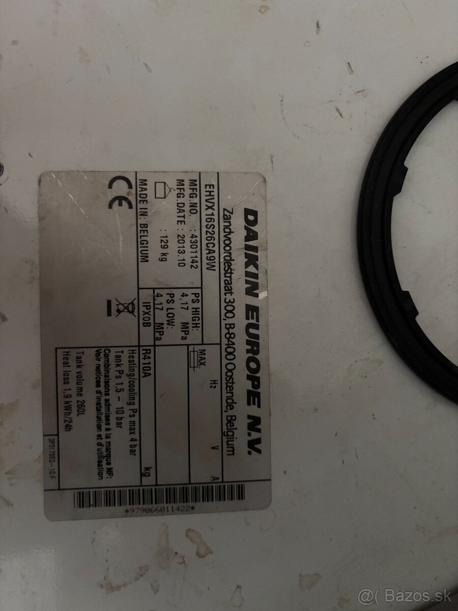 Potrebujem servisný manuál EHVX16S26CA9W