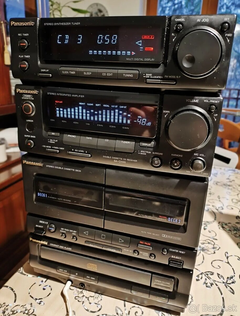 Kúpim Panasonic SA-ch55