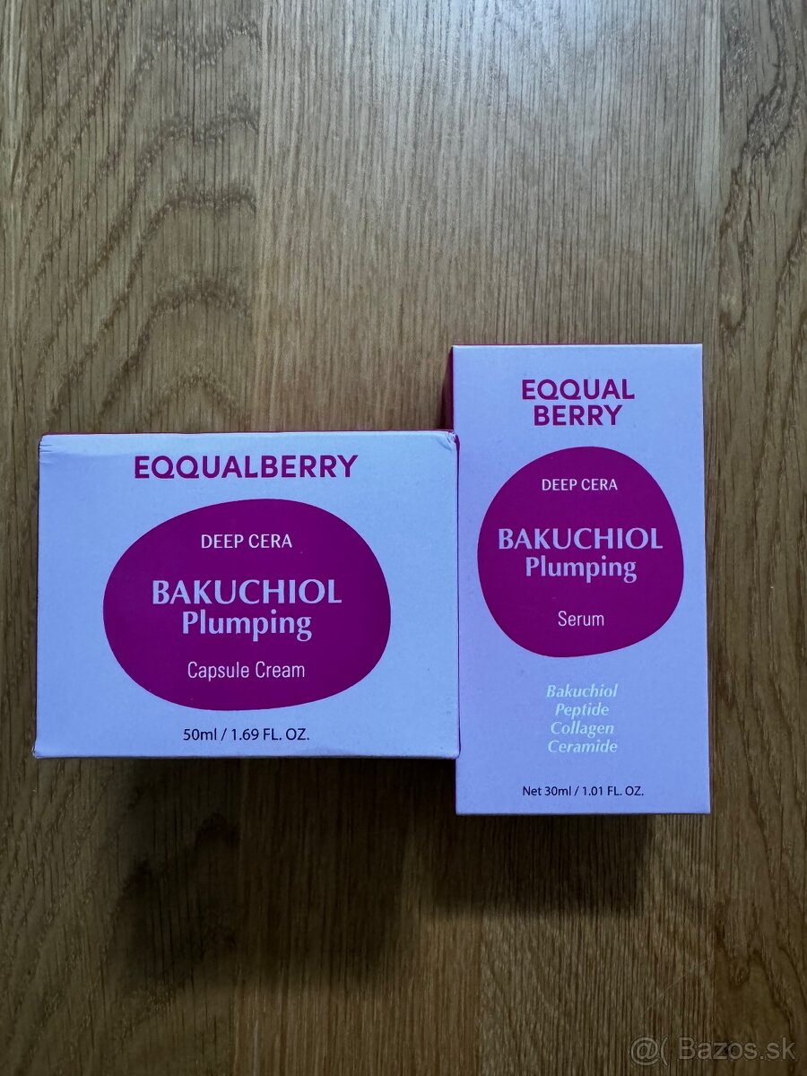 K-beauty Eqqualberry bakuchiol
