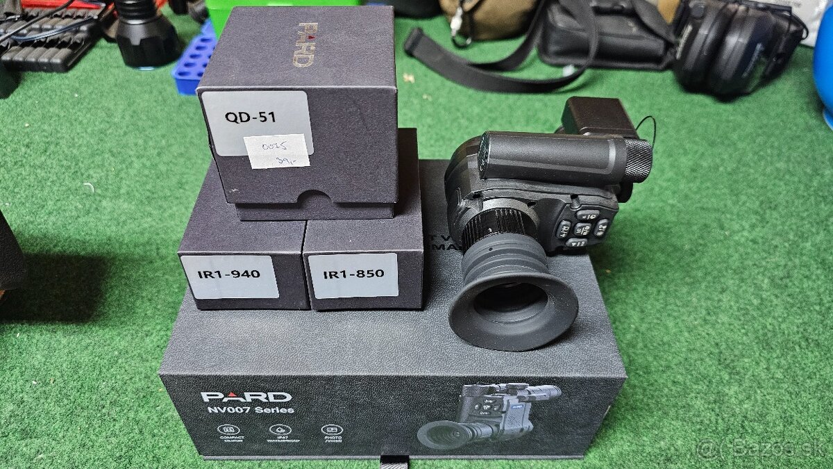 Predam Pard 007 sp2 4k lrf zasadka