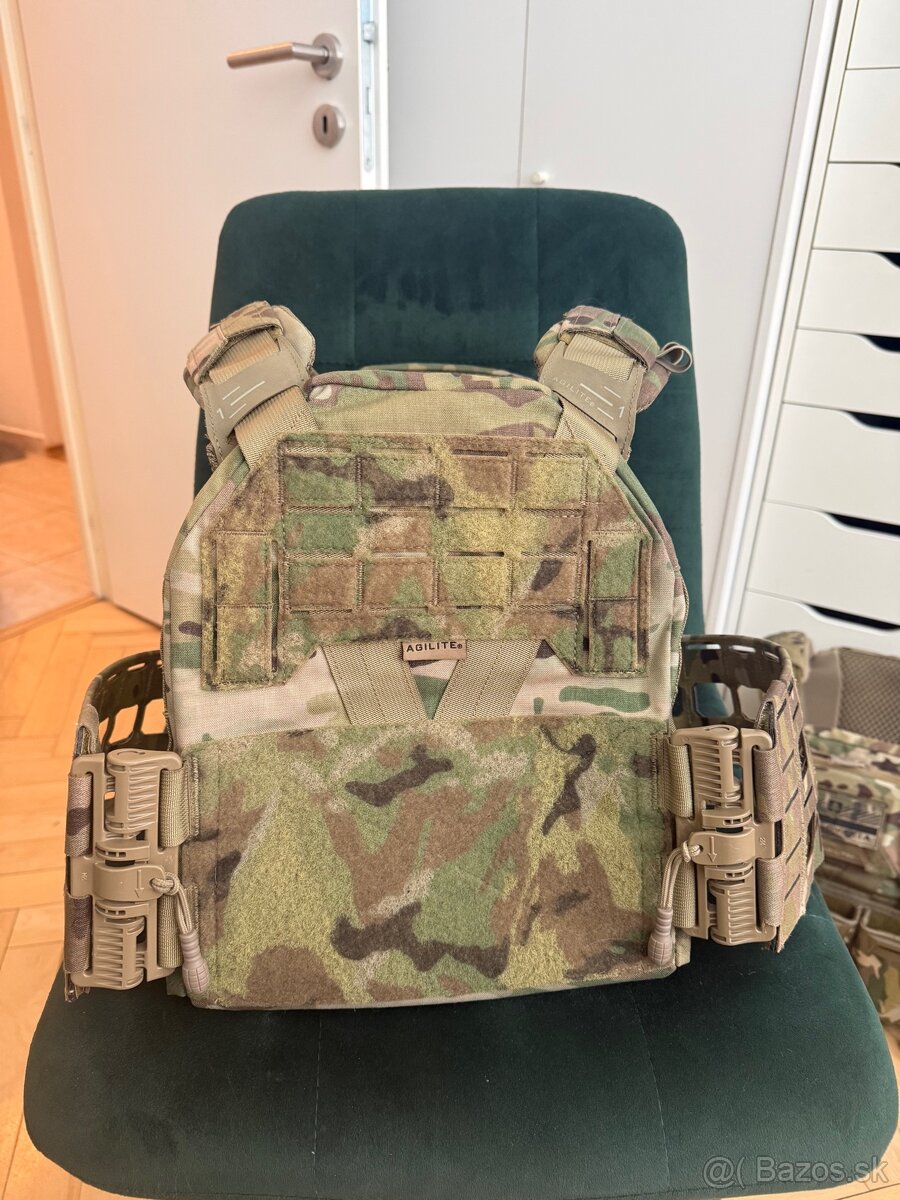 Agilite K-Zero + warfigter cummerbund