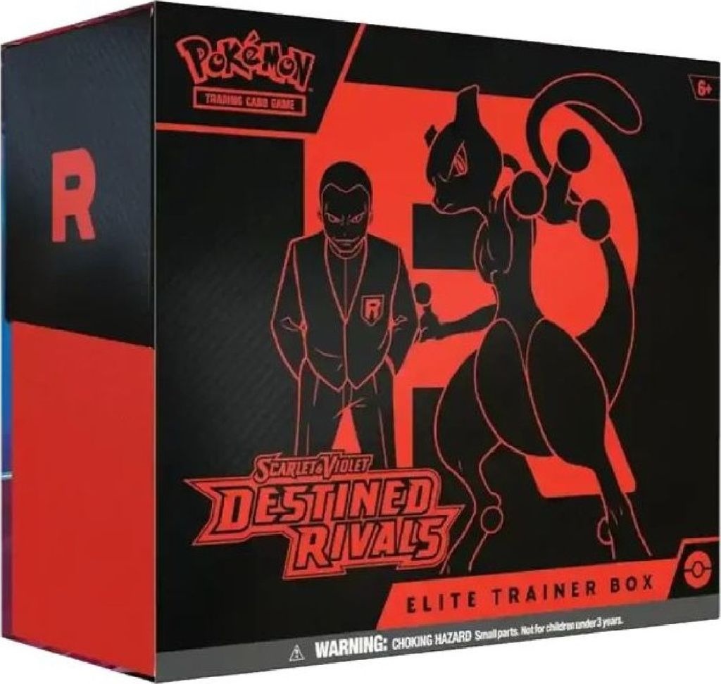 Pokémon Destined Rivals ETB