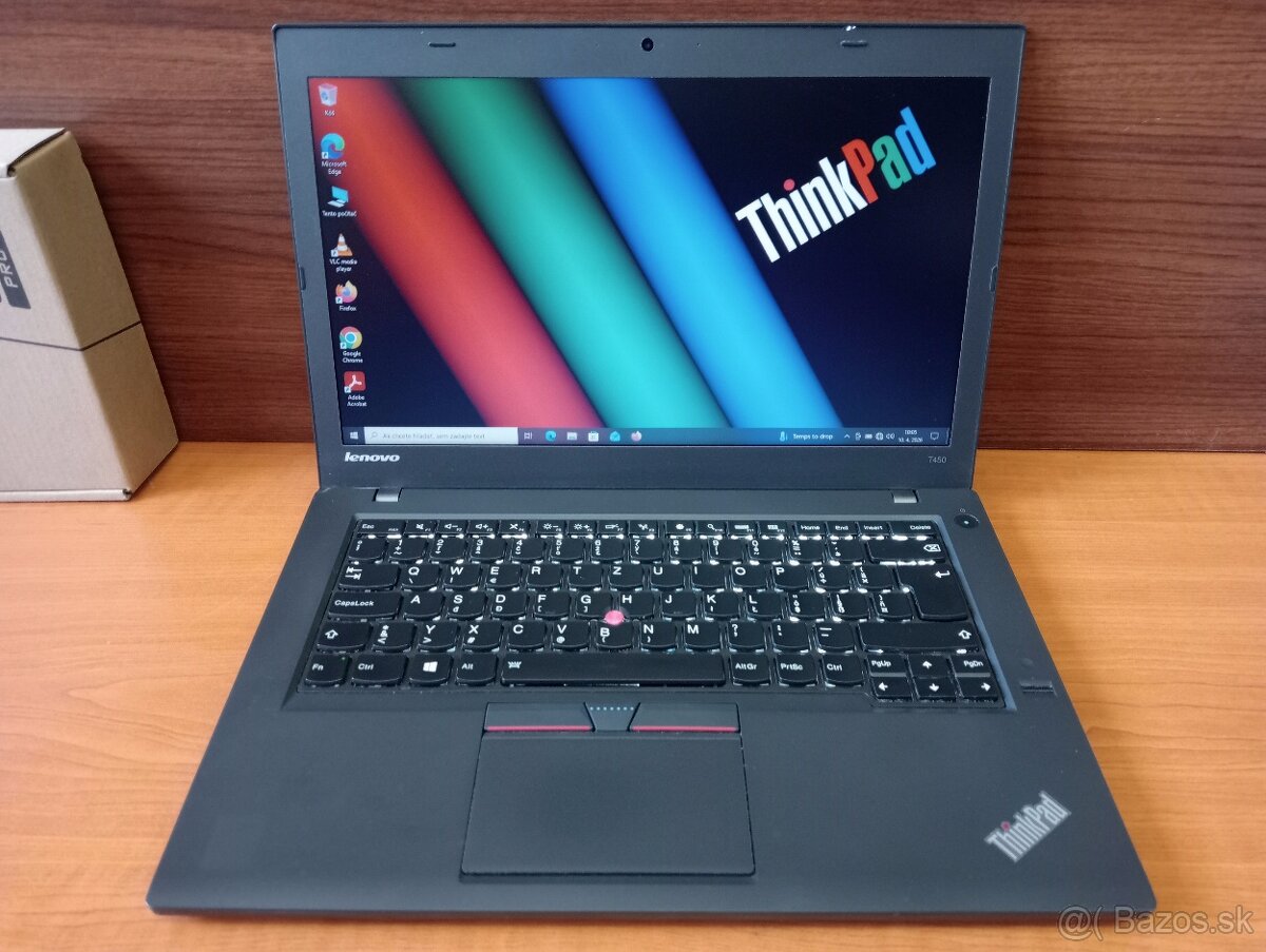 Lenovo Thinkpad T450 , Windows 10 , Intel core i5 , 8gb ram