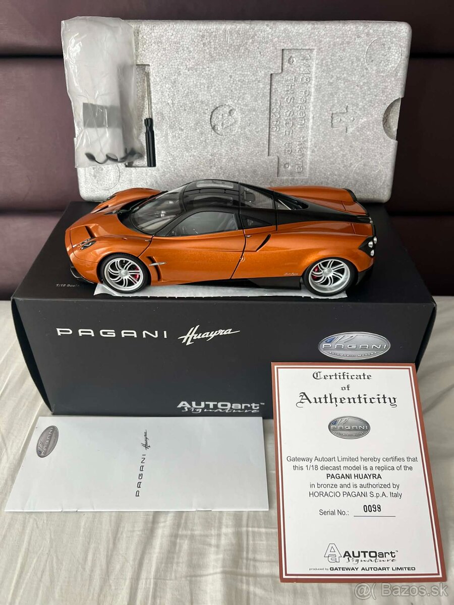 1:18 Autoart, mix 5