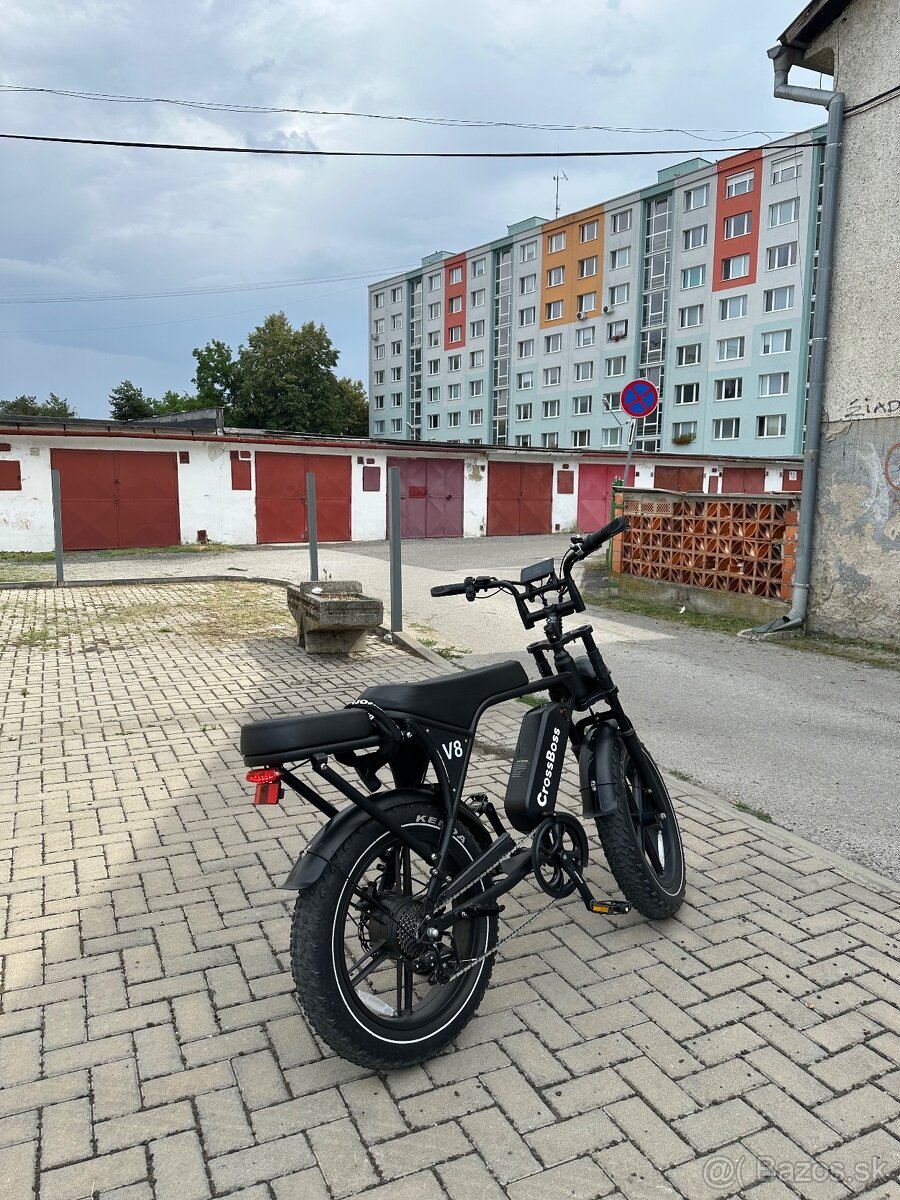 Elektrický bicykel / E-bike