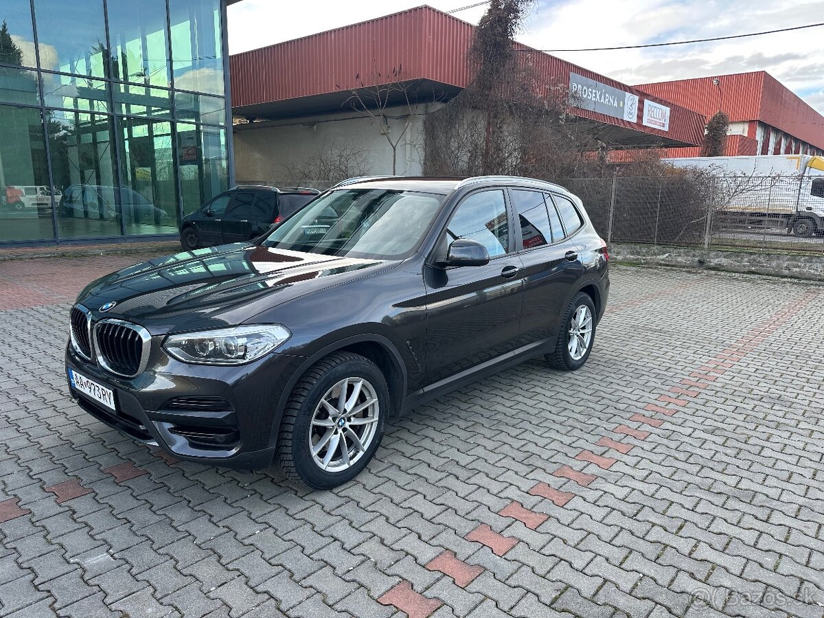 BMW X3 G01 3.0d 195kw X Drive