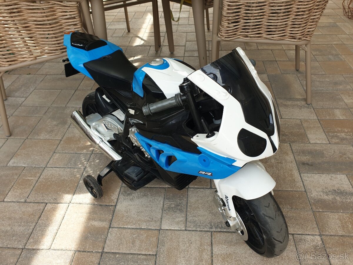 Elektrická Motorka BMW