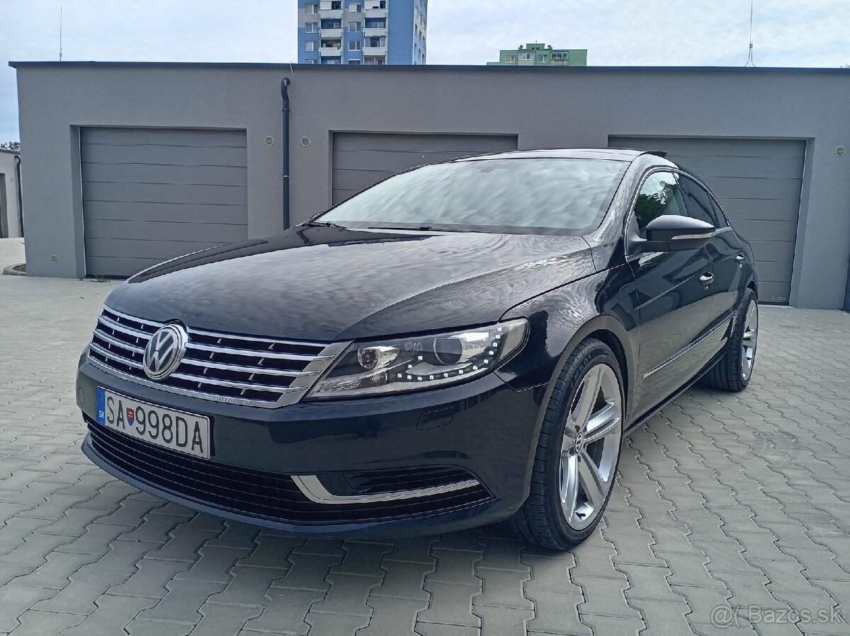 Volkswagen cc 2.0tdi, dsg 103kw