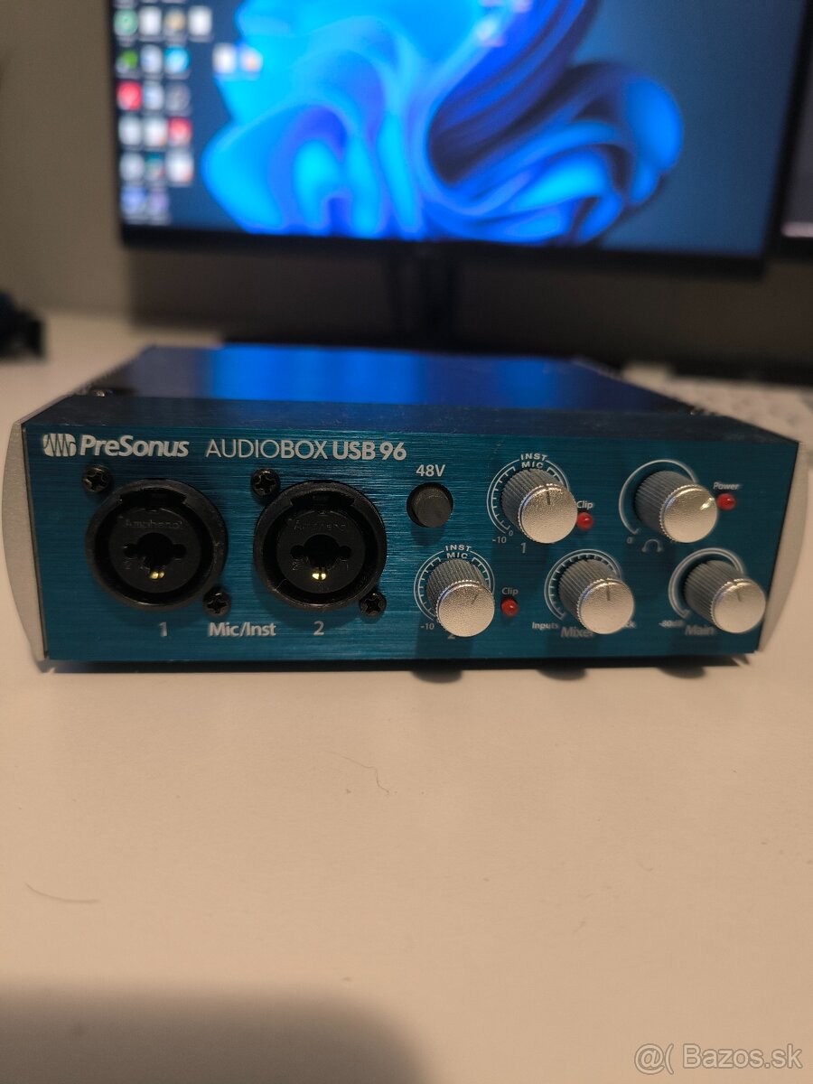 Zvuková karta Presonus Audiobox