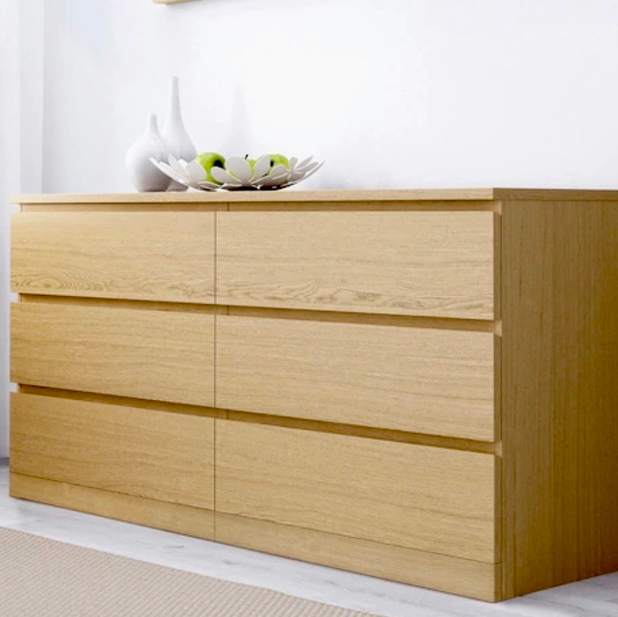 komoda Ikea Malm dub