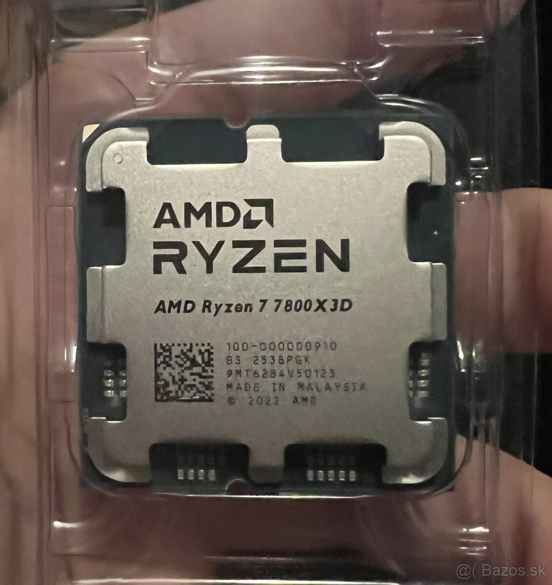 Predám AMD Ryzen 7 7800X3D