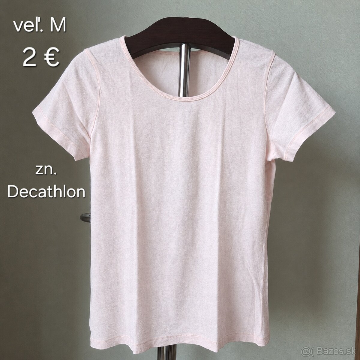 Marhuľové tričko (v. M) 2 €