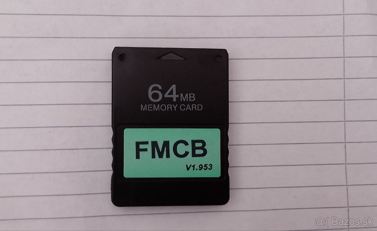PS2 Memory Card 64 MB – FMCB v1.953