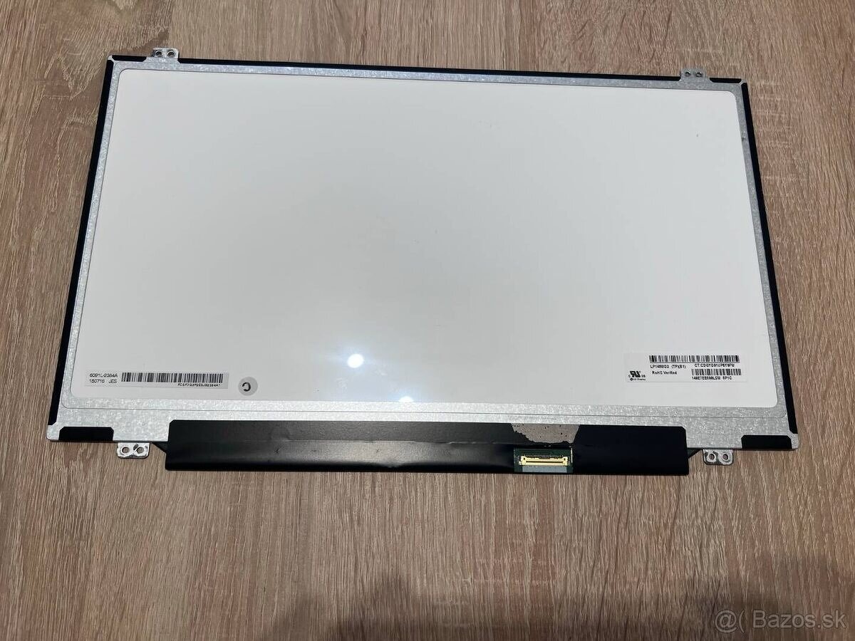 Predám obrazovku do notebooku 14"LED SLIM display 30pin