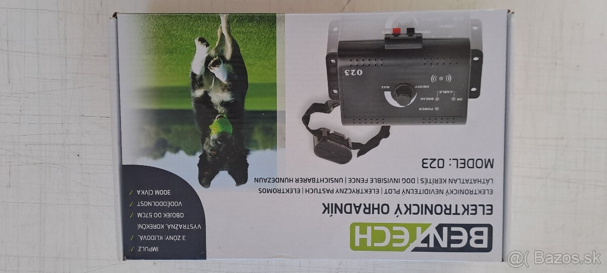 Elektornický ohradník BENTECH 023