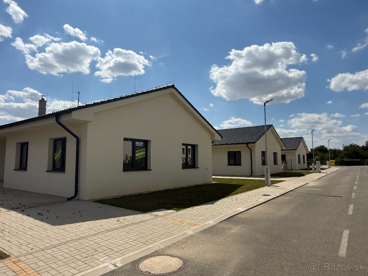 TOP CENA ZA NOVOSTAVBU - NEMČIŇANY