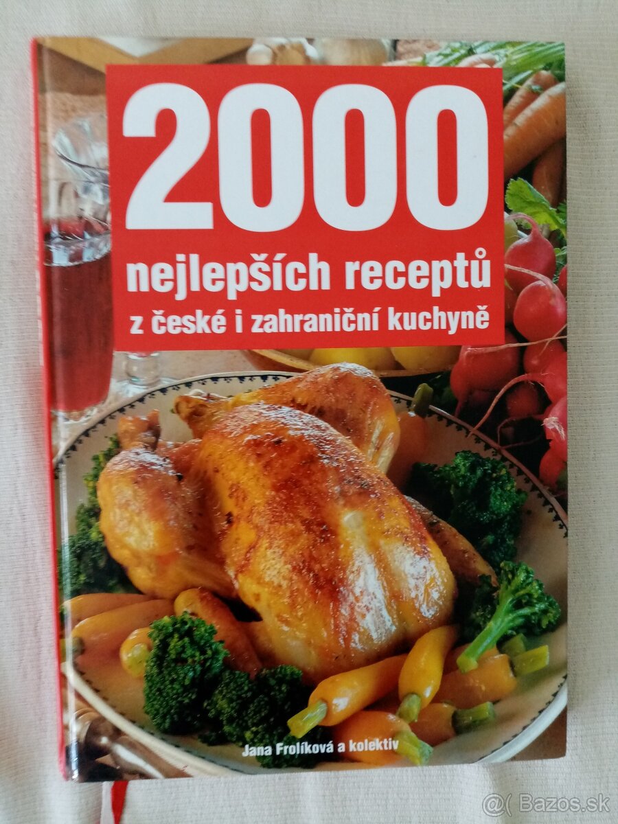 2000 najlepších receptov
