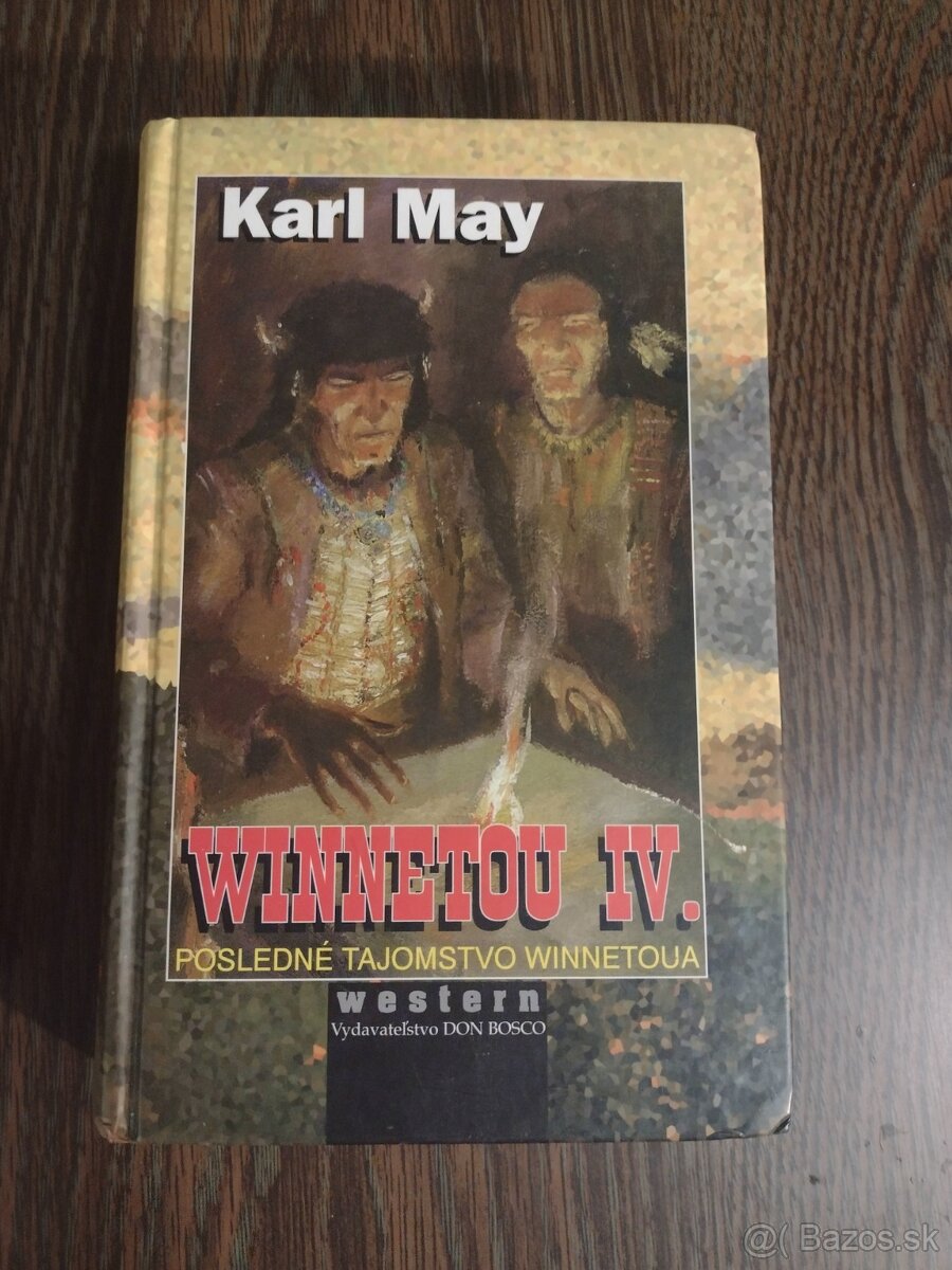 Karl MAY.... dobrodružné romány ...KMČ a STOPY