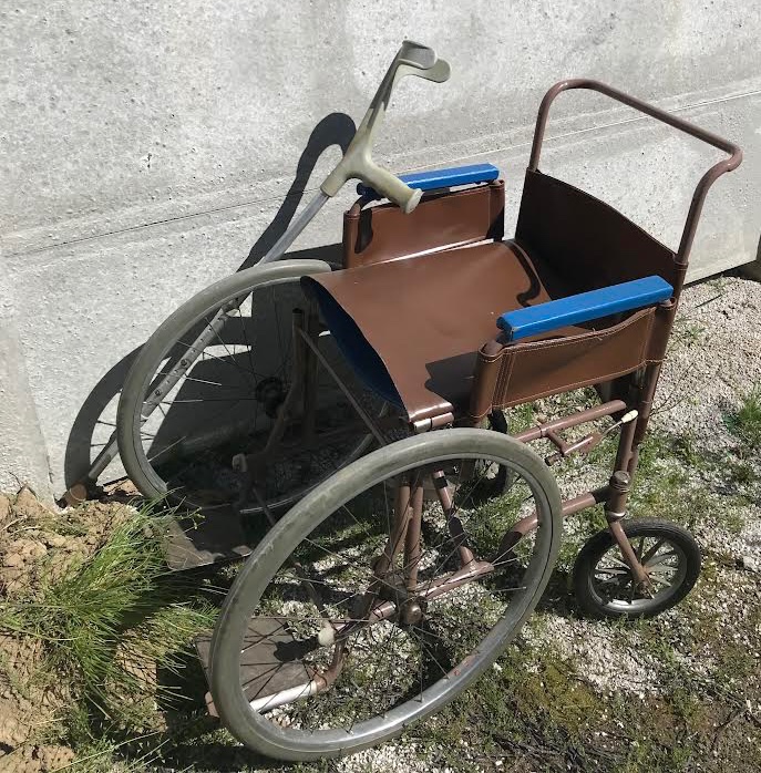 Invalidný vozík zadarmo