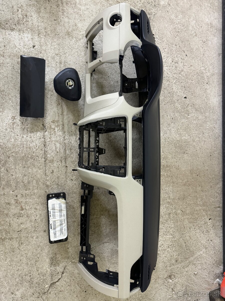 Airbagy octavia 3