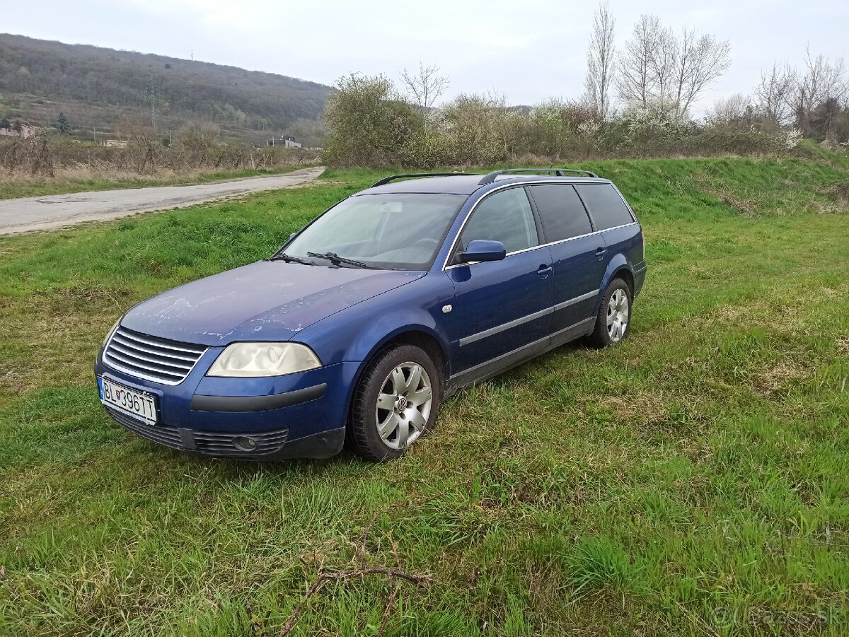VW Passat B5.5, 1.9 TDI, 96kw