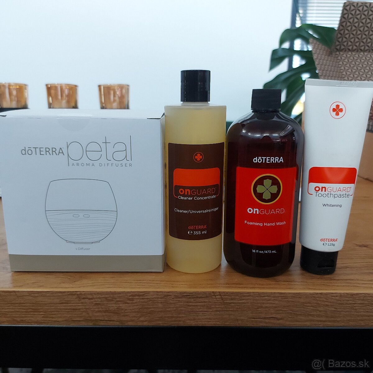 Doterra oleje