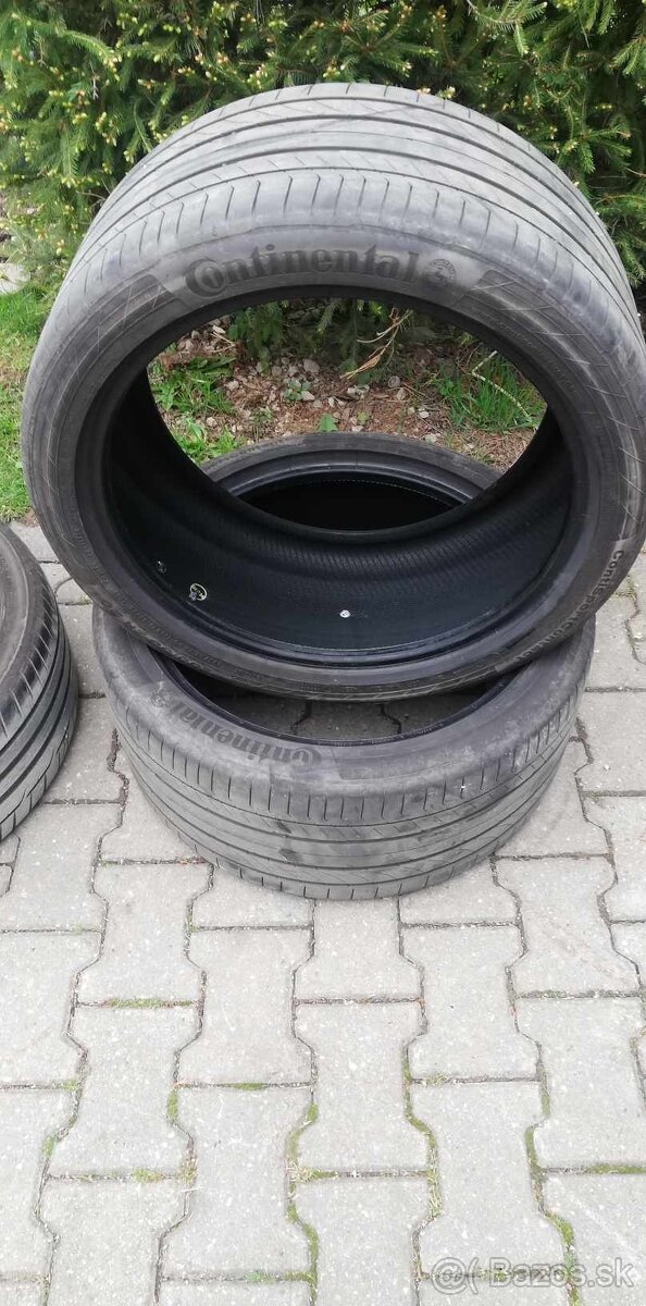 Pneumatiky letné 2ks - CONTINENTAL 285/35/ZR20