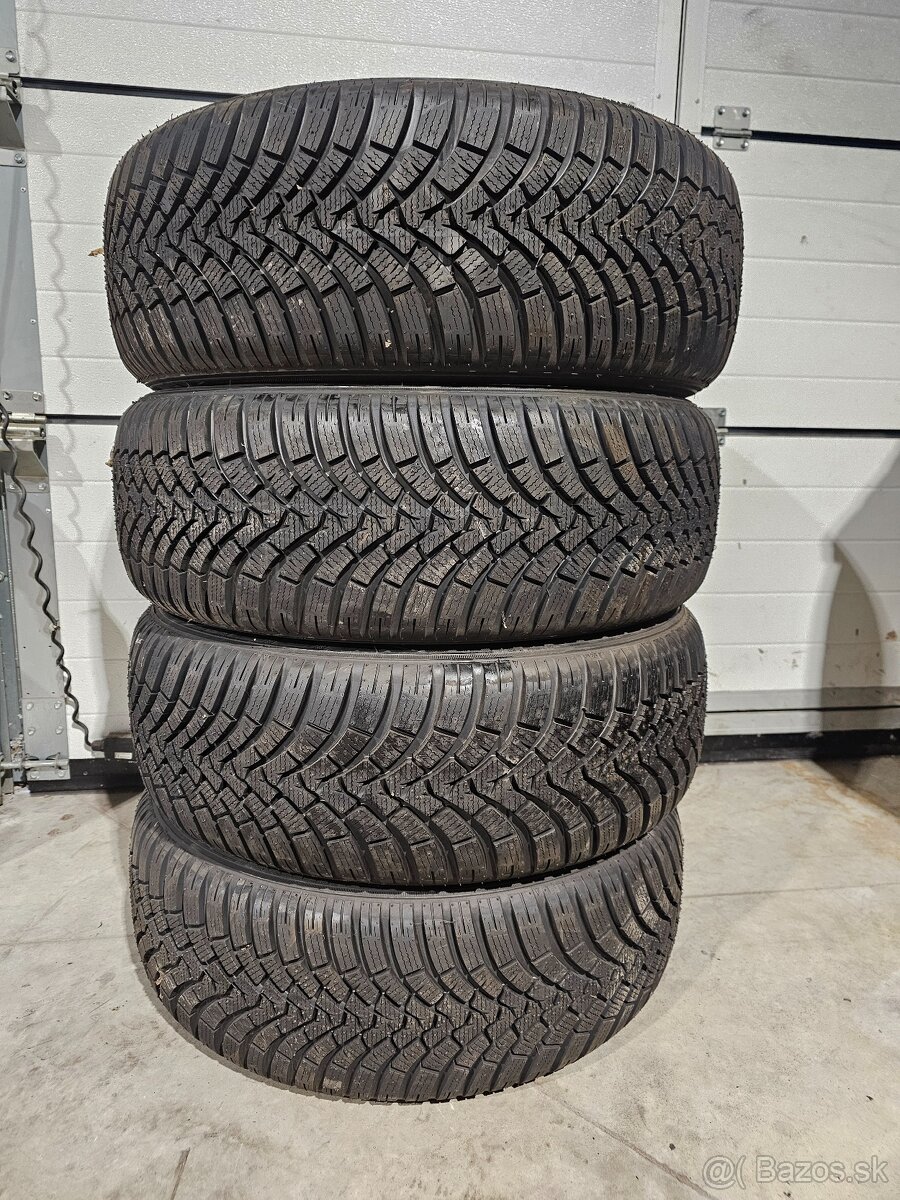 Nové Nejazdené Zimné Pneu Falken 215/55 R18