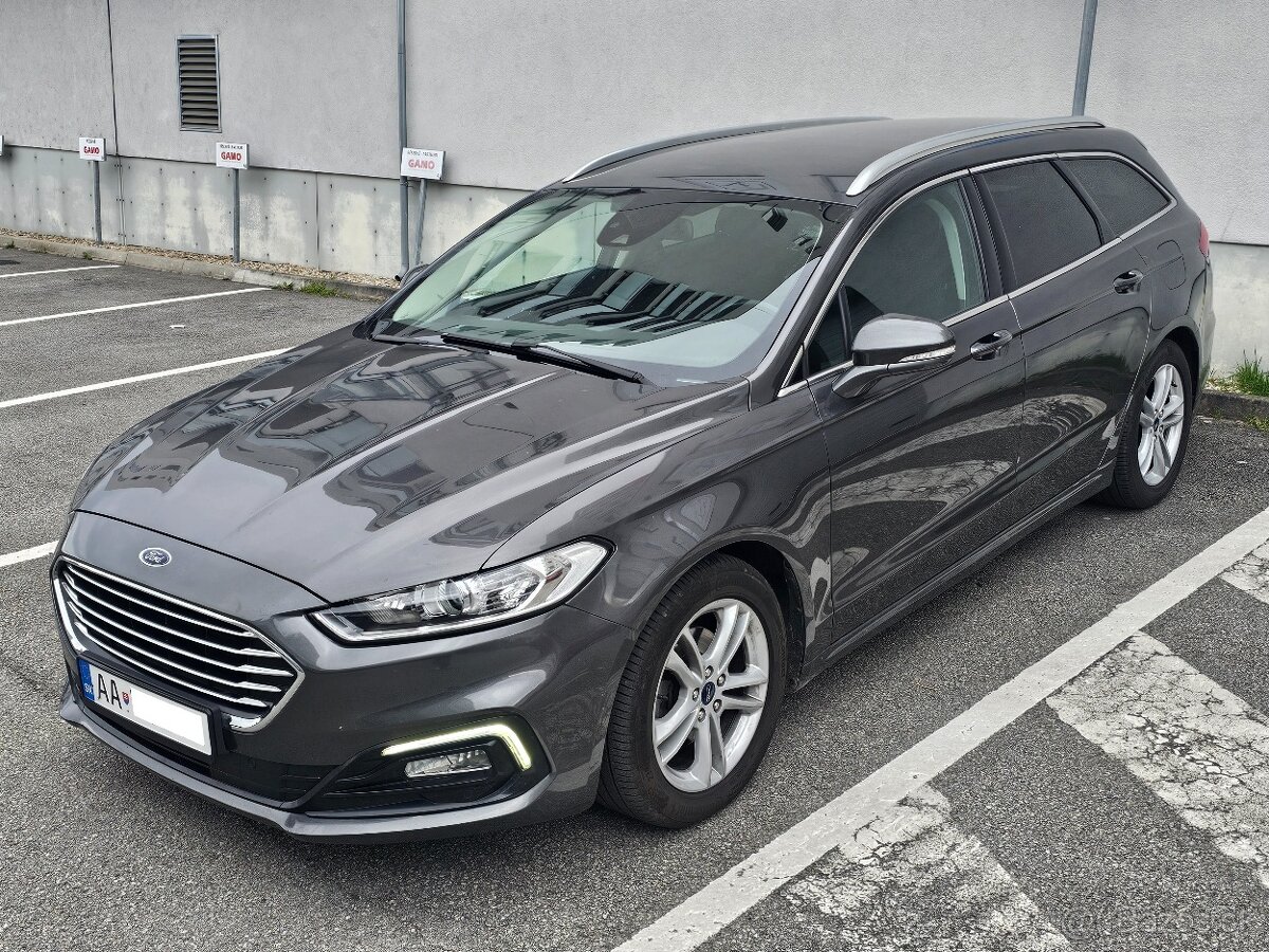 FORD MONDEO 2.0 TDCi - 110 kW Automat TITANIUM