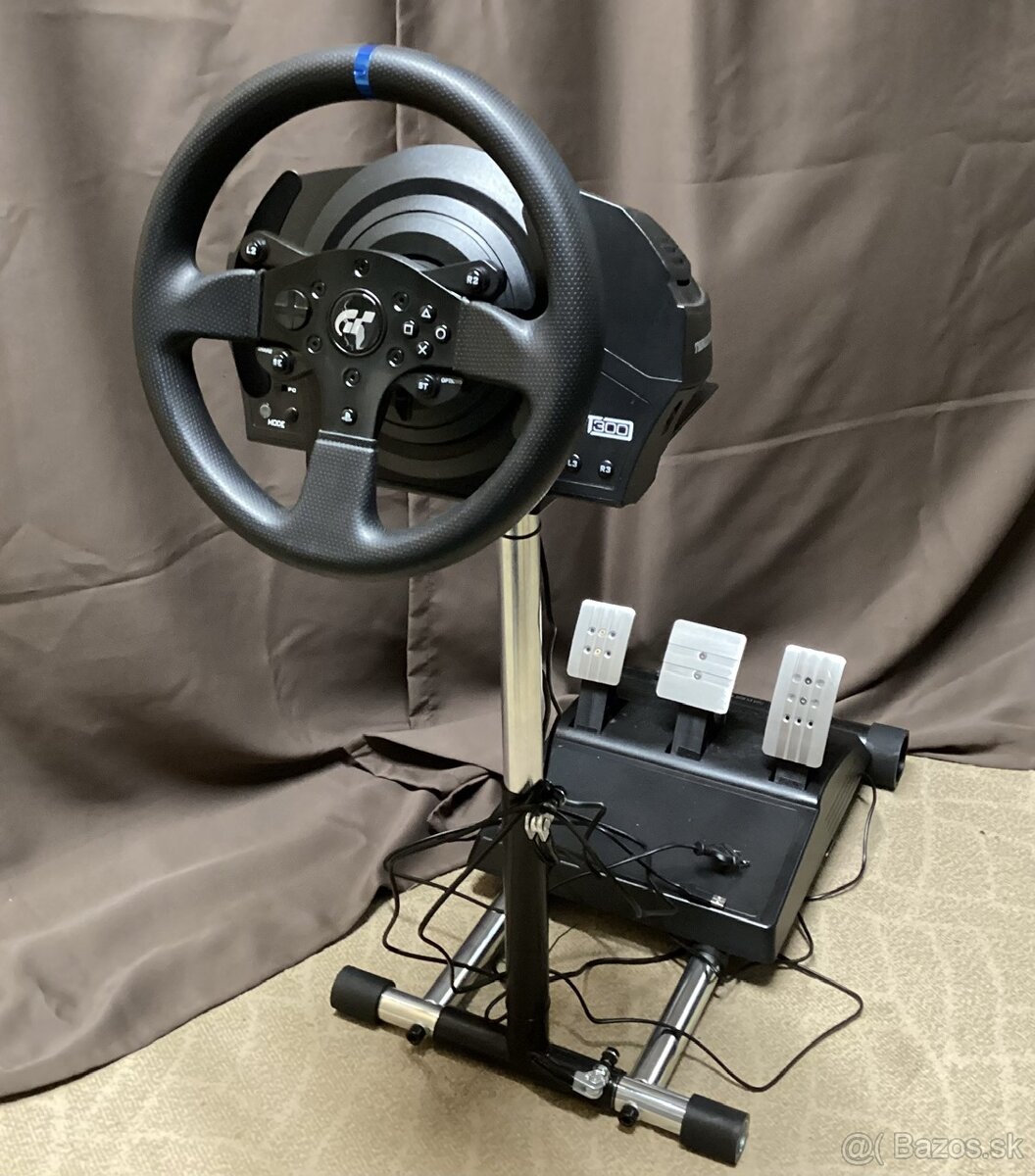 Thrustmaster T300 RS GT + Wheel Stand Pro + Playseat