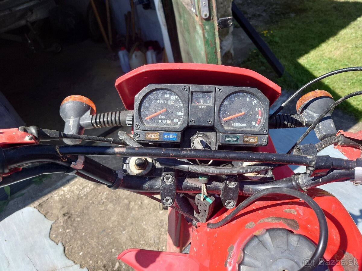 Kawasaki klr 600