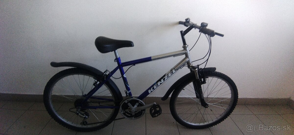 Predám horsky bicykel Kenzel 24" kolesa. Na výšku od 120 do