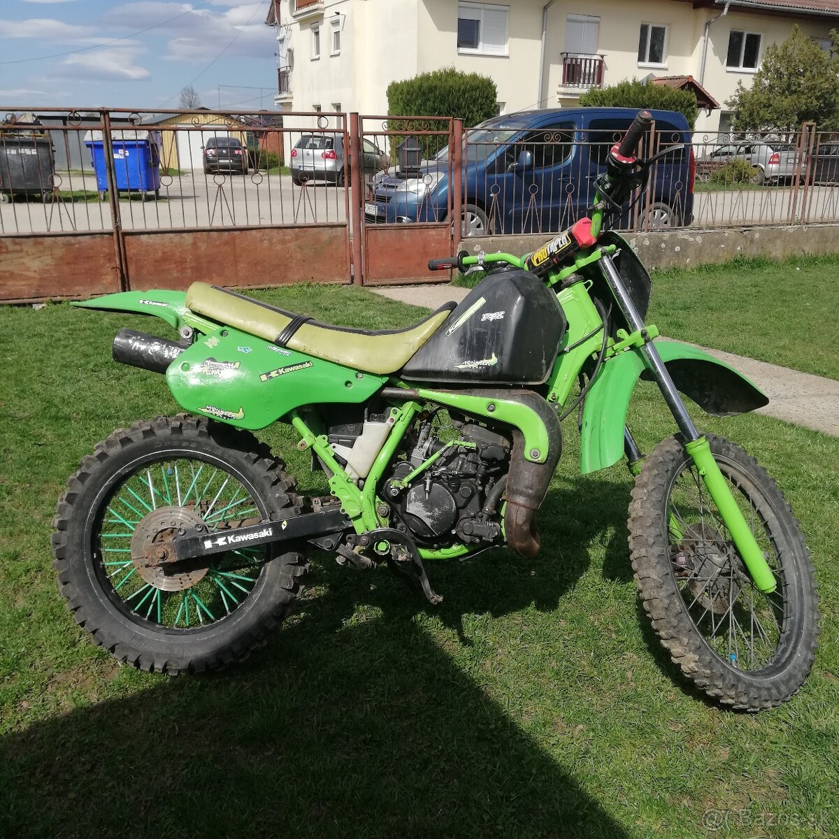 Kawasaki kmx 125