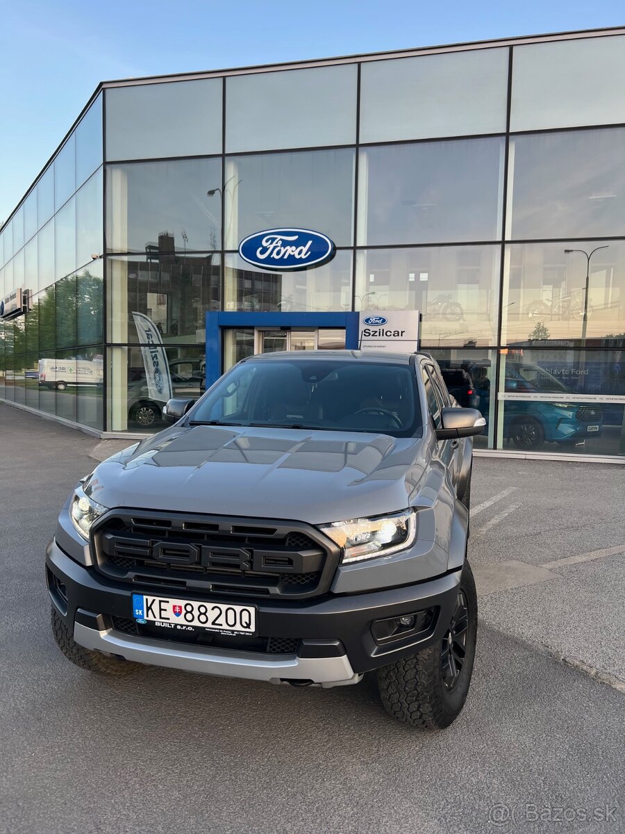 Ford Ranger RAPTOR - 156KW 2022 A/T - v záruke, odpočet DPH