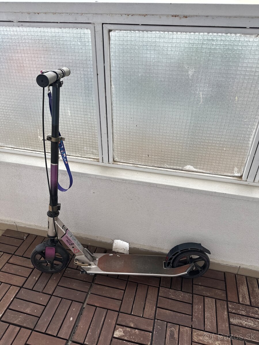 KKolobežka Oxelo T7XL čierna