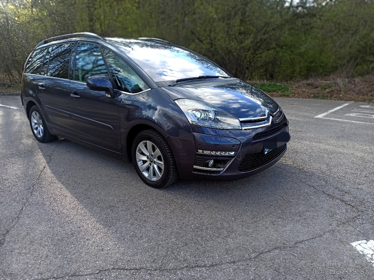 Citroen C4 Grand Picasso 2.0hdi, 100kw,r.v.2011,7 miestny