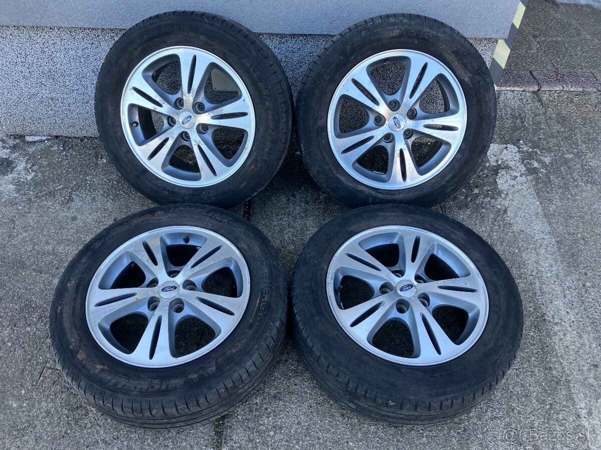 16” Alu Sada FORD/Volvo 6,5Jx 16 H2 ET50
