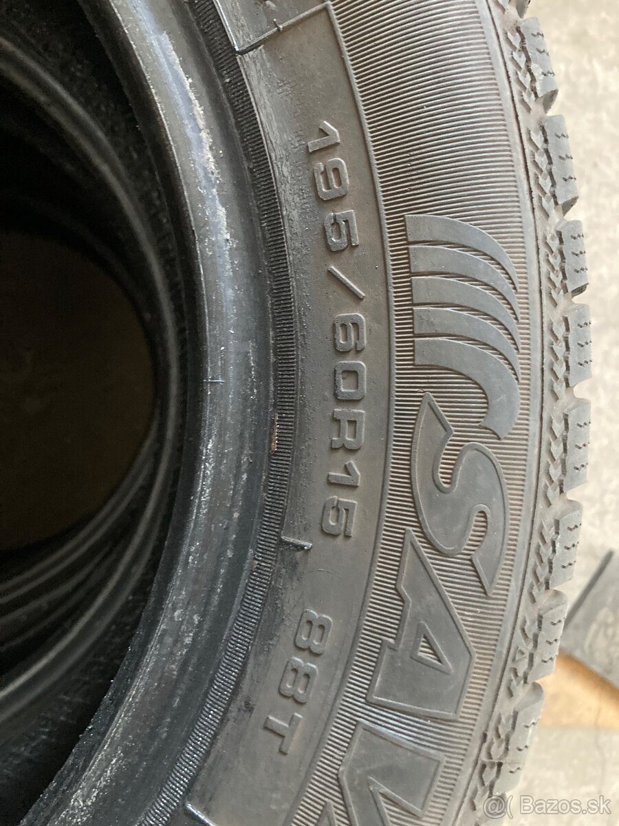 Zimné pneu 195/60r15