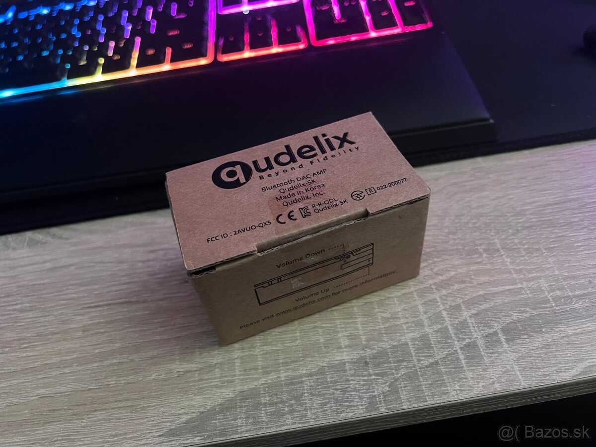 🎧 Qudelix-5K – Prenosný Bluetooth a USB DAC/AMP/Zosilňovač