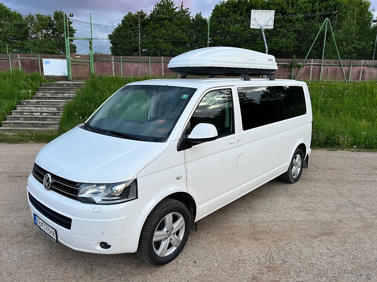 VW T5.1 caravelle long 4motion dsg