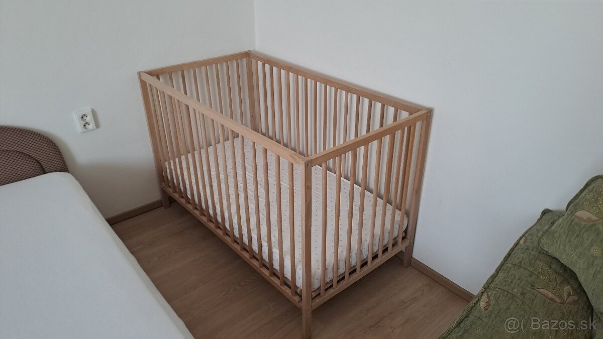 Predám Ikea postielku