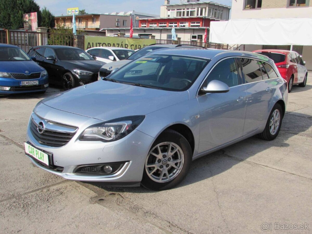 Opel Insignia kombi 1.6 CDTI - DPH - splatka od 178,-€