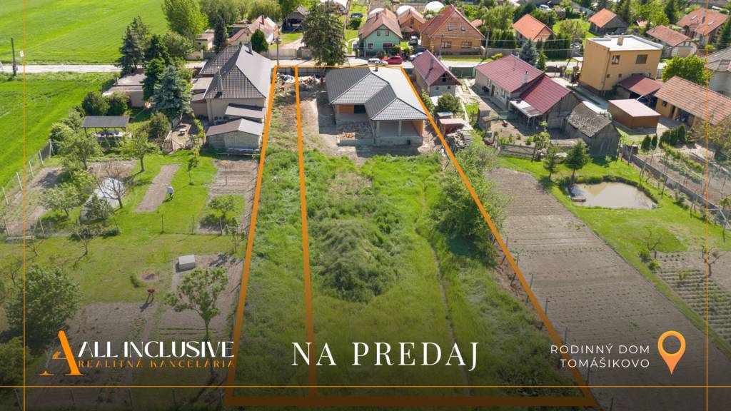 ALL INCLUSIVE | NA PREDAJ MODERNÝ 4-IZBOVÝ RODINNÝ DOM V TOM