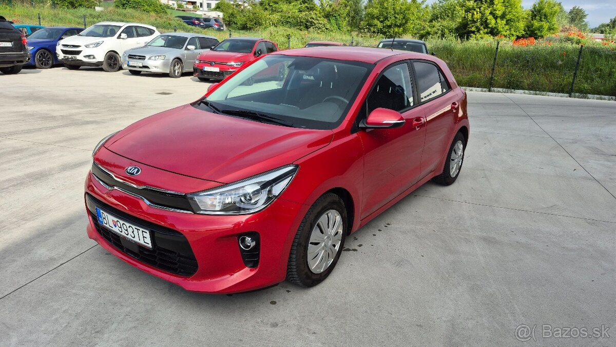 Kia Rio 1.4 73 kw GLX M6 1.maj.naj.15 600km